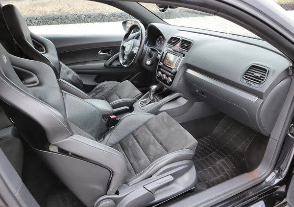 Volkswagen Scirocco cena 64900 przebieg: 159300, rok produkcji 2012 z Leszno małe 781
